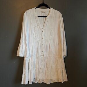 Faherty White Tunic